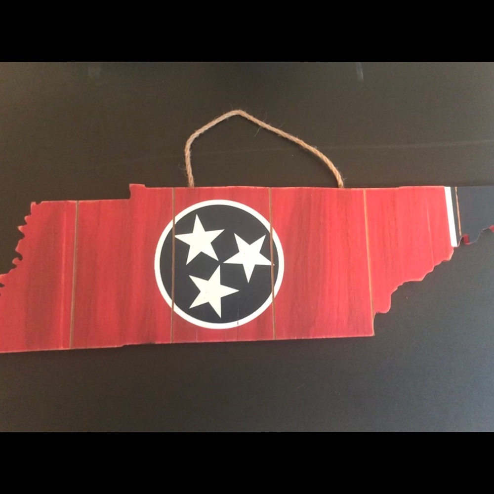 Tennessee Tri-Star Decoration